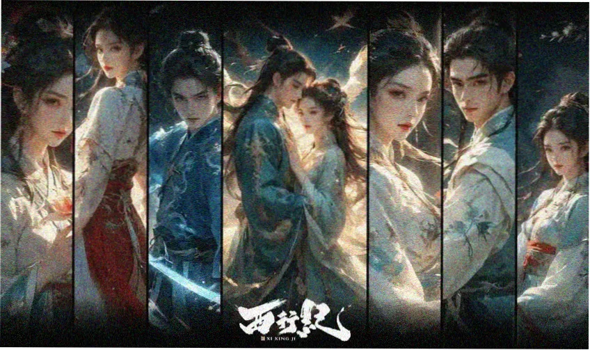 票选第一的团战剧集海报